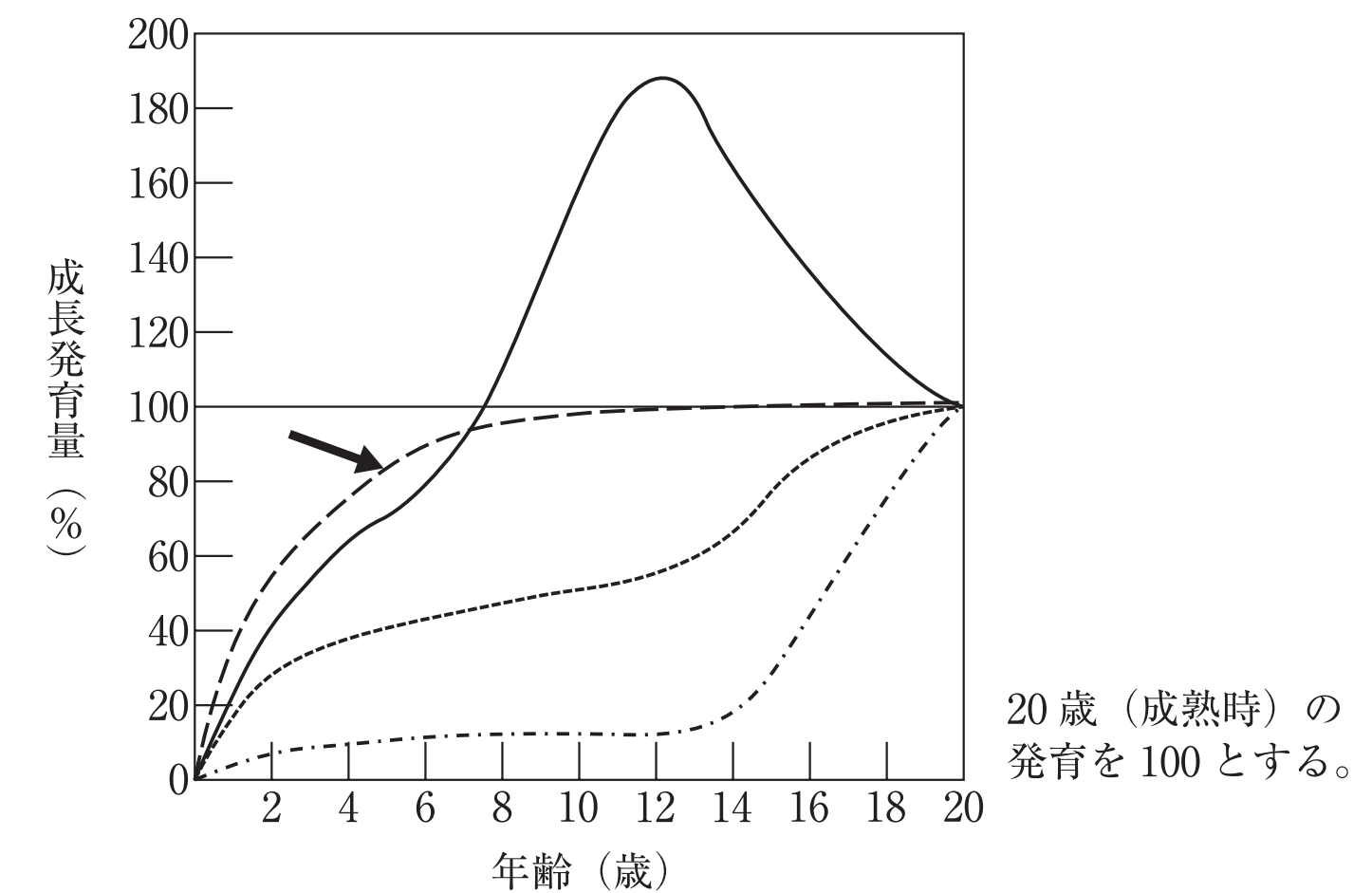 Scammon's Growth Curve